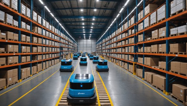 Maximisez vos performances avec des solutions d'intérim en logistique